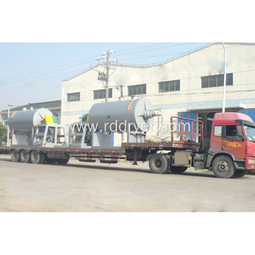 High Efficiency Vacuum Rake Dryer with Factory Price